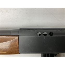 Anschutz Model 525 semi-automatic .22 rim-fire rifle, the 61cm barrel threaded for sound moderator, serial no.139278, L110cm FIREARMS CERTIFICATE REQUIRED OR RFD