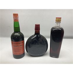 Mixed alcohol, comprising Keystone Australian Burgundy, unknown content and proof, Maldano New Yorker Wine Aperitif, unknown content and proof and Duff Gordon Sherry, unknown content and proof (3)