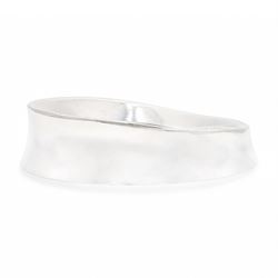 Georg Jensen silver Mobius bangle designed Vivianna Torun, No. 206