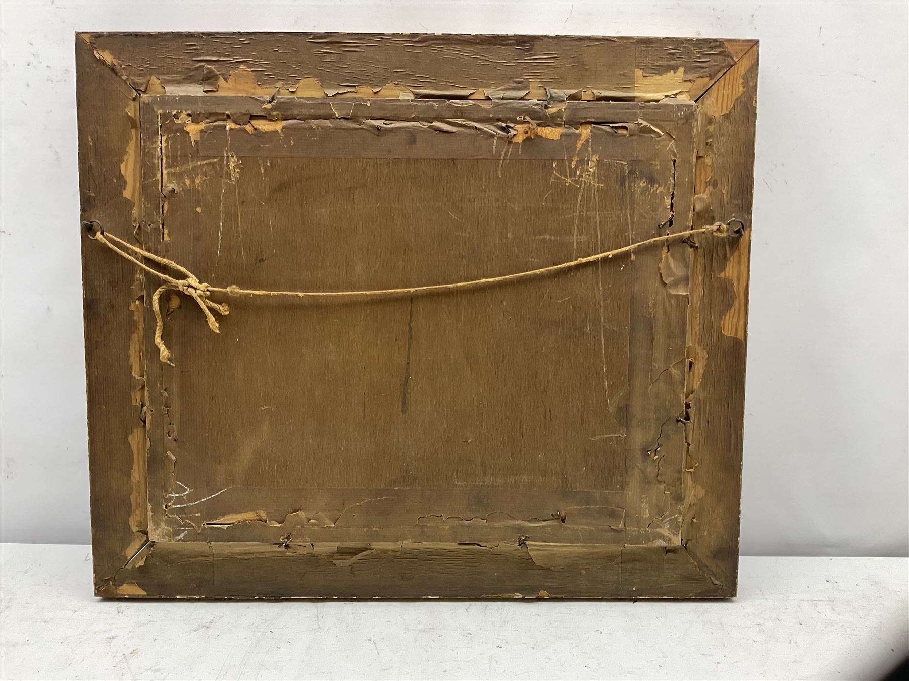 William Ashton (British 1853-1927): Forest Scene, oil on panel signed 27cm x 34cm