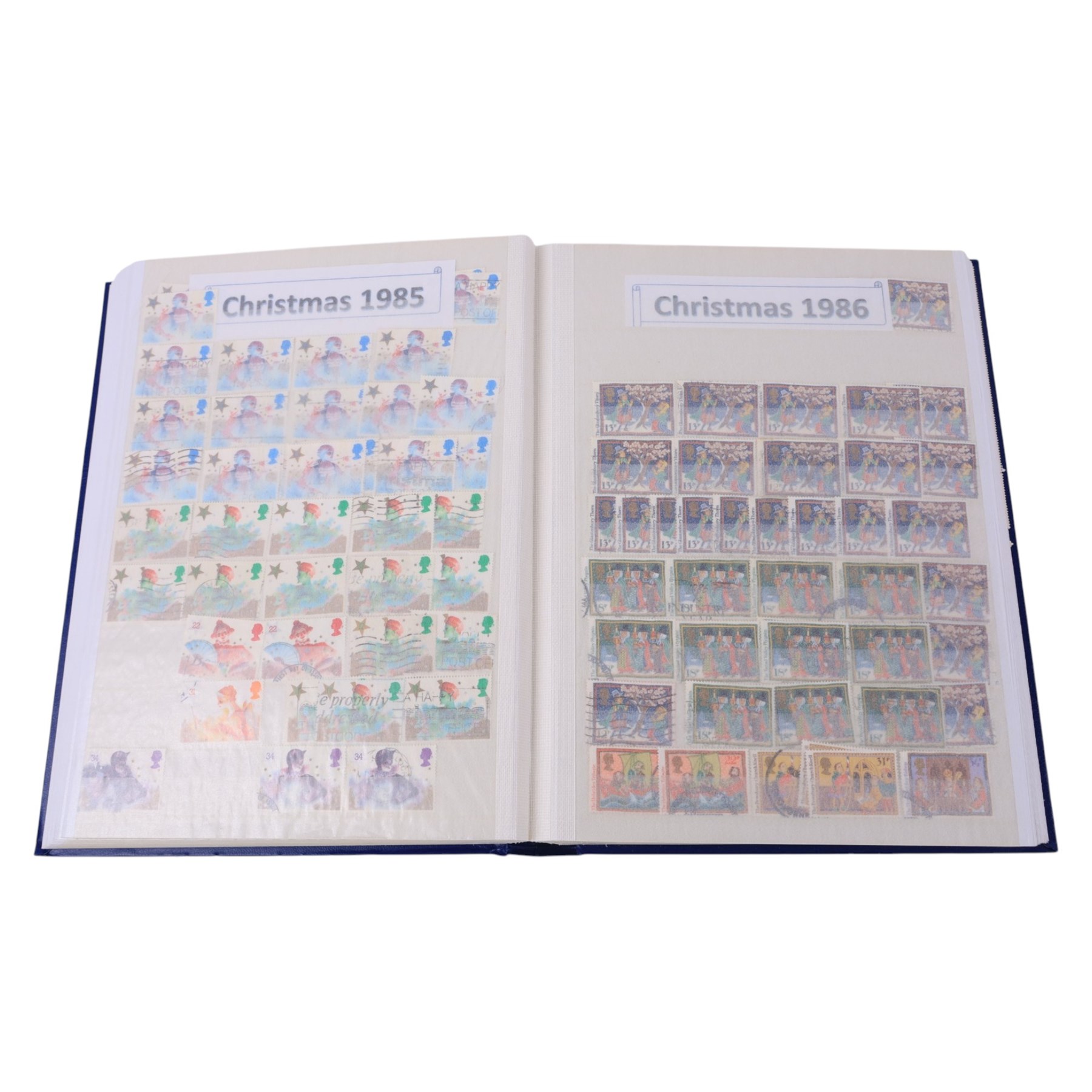 Great British and World stamps, first day covers, etc, in three boxes