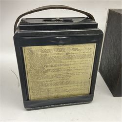 Collection of electrical testing equipment, to include The Automatic Coil Winder & Electrical Equipment Company Ltd Universal Avometer and Universal Avominor, Ross RE-177M ohm meter, British Physical Laboratories Universal Bridge model RS700, Weston Electrical Instrument Co model E665, RF Signal Generator Model RS600, Radar Cathode Ray Tube Tester Reactivator, etc