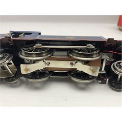 Ace Trains '0' gauge - C1/CR Caledonian Railway 4-4-4 tank locomotive; in plain brown box with Ace Trains labels and packaging