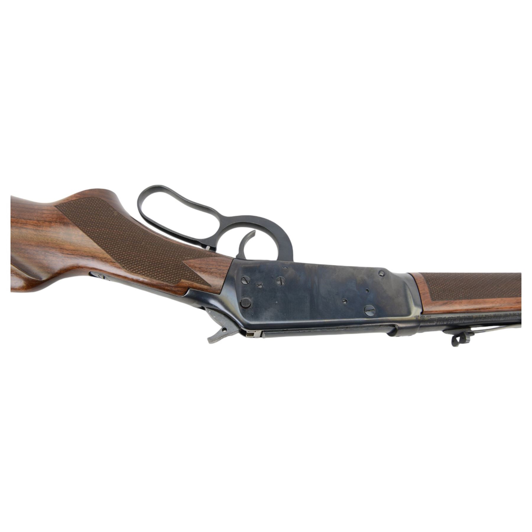 SECTION 1 FIREARMS CERTIFICATE REQUIRED - Winchester 1894 Model 94AE - .357 Mag rifle, 49cm round barrel marked WINCHESTER MODEL 94AE - CAL. 357 MAG, ..... winchester proof steel', overall L96cm, serial no  6279788