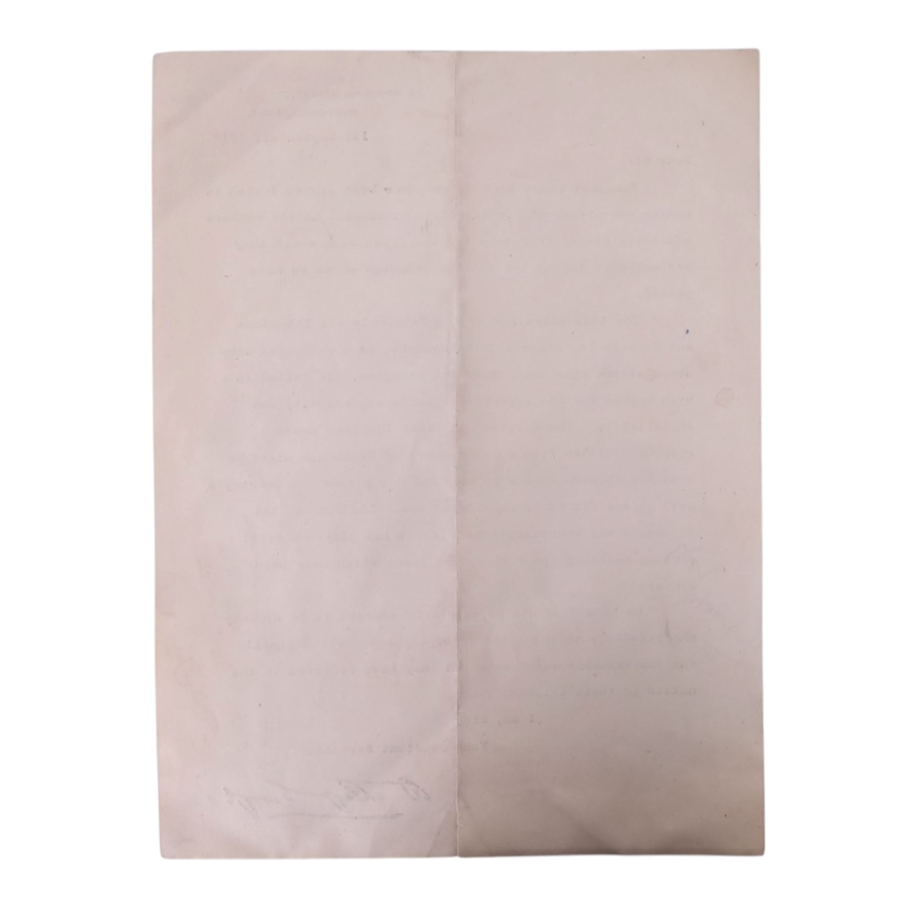 David Lloyd George (1916-1922), typed letter dated 1st September 1919 on Downing Street headed paper, thanking members and officials of the Great War tribunals, with facsimile signature, 25cm x 19cm