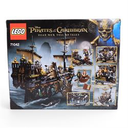 Lego Disney Pirates of the Caribbean Dead Men Tell No Tales Silent Mary no. 71042, boxed