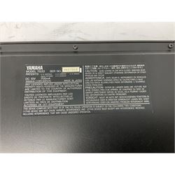 Yamaha MU50 tone generator, serial no.OY01061; and Yamaha TG33 Tone Generator, serial no.HN01068; both with leads (2)