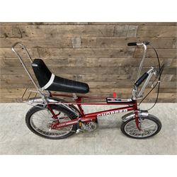 Raleigh Chopper Mk2 Arrow Wedge bicycle, fully restored and rechromed