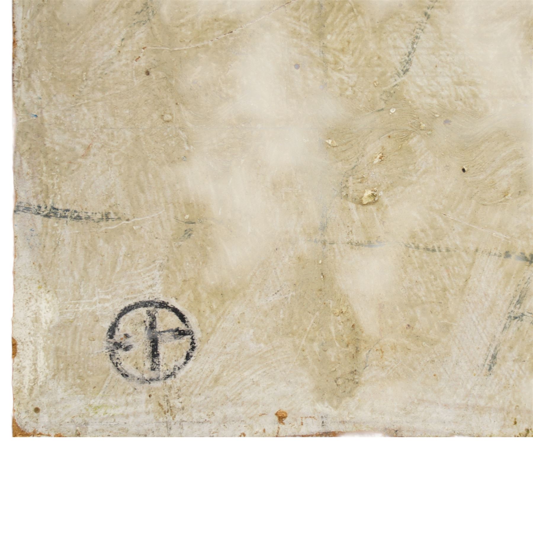 John Gilbey Bowles (British 1929-2011): 'The Passing of Parade Street' - Post WWII Bombing Scene, oil on board signed, inscribed and dated 1941 verso 41cm x 61cm
Notes: Bowes painted this picture at only 12 years of age