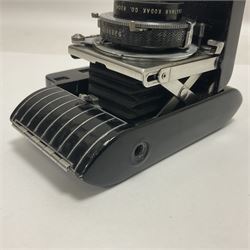 Kodak Bantam Special Folding Rangefinder Camera black serial