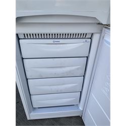 Indesit fridge freezer - THIS LOT IS TO BE COLLECTED BY APPOINTMENT FROM DUGGLEBY STORAGE, GREAT HILL, EASTFIELD, SCARBOROUGH, YO11 3TX
