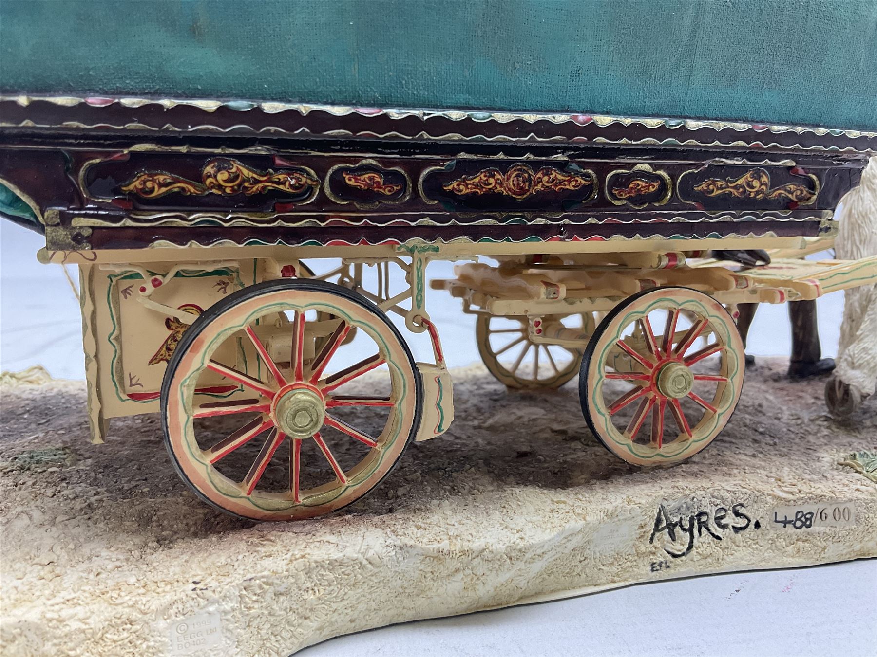 Border Fine Arts, Arriving at Appleby Fair,  B0402 by Ray Ayres, L52cm
