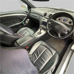 Mercedes-Benz CLK Cabriolet 280 Avantgarde, 3 Litre petrol, automatic, 2006, 2dr, 74500 Miles, convertible, silver, (C10 BJM)