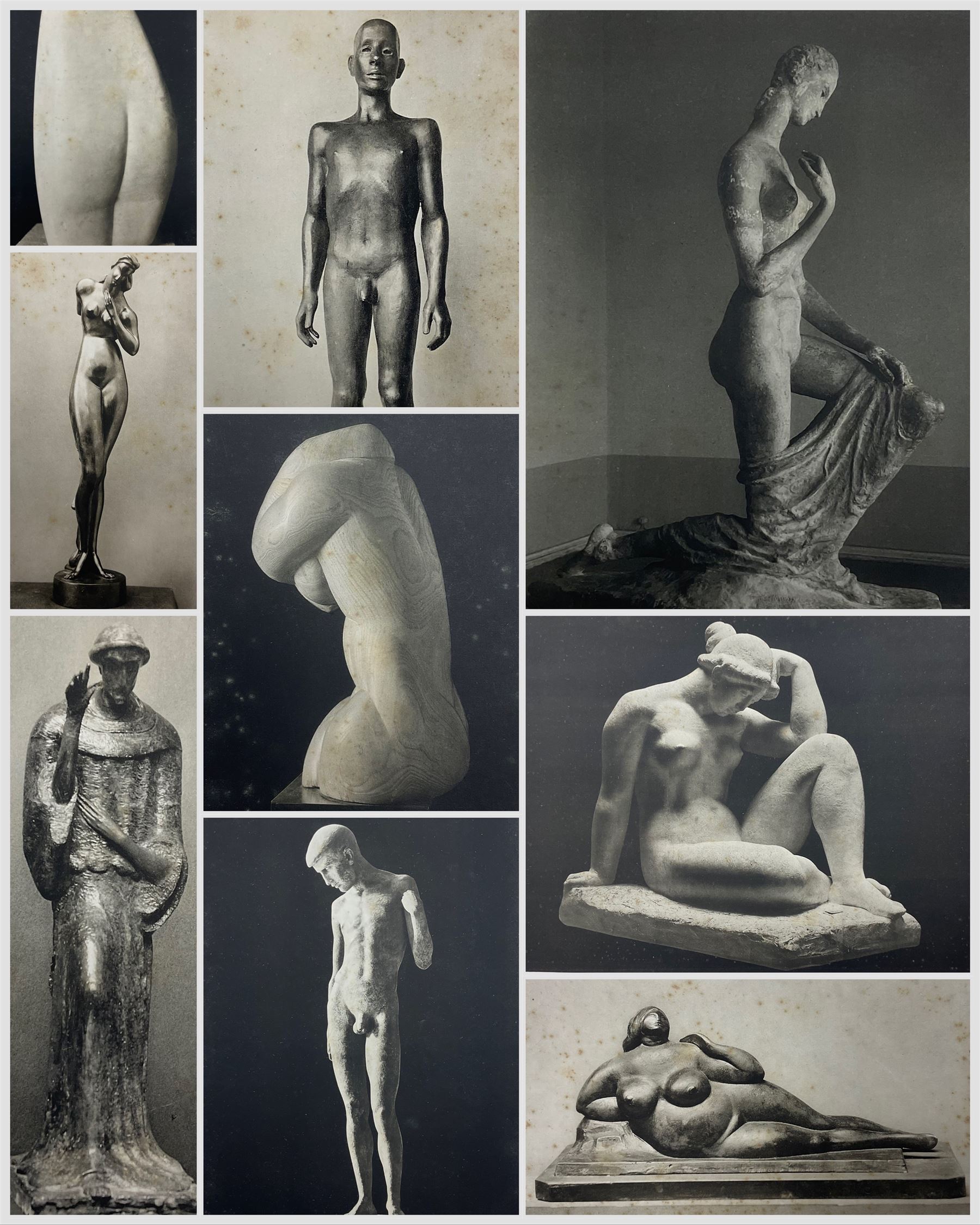 Scofield Thayer (American 1889-1982): 'Living Art' (Twenty Facsimile Reproductions after Paintings, Drawings and Engravings and ten photographs after sculptures by Contemporary Artists), limited edition portfolio of 400 printed at Ganymed Press, Berlin, 1923 
Notes: Scofield was an American Poet and Publisher and editor in chief of the Dial magazine. Living Art contains reproductions of what Thayer believed was the best in the art of the period, containing lithographs of works from his own collection by  Pablo Picasso, Henri Matisse, Gaston Lachaise, Marc Chagall and Edvard Munch. All the works within the folio were owned by Thayer and bequeathed to the MET museum. 