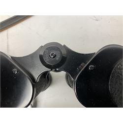 Six cased pairs of binoculars, to include Mirador 10x40, Chinon Countryman 7x35, Yashica 10x50, Yashica 8x40 etc