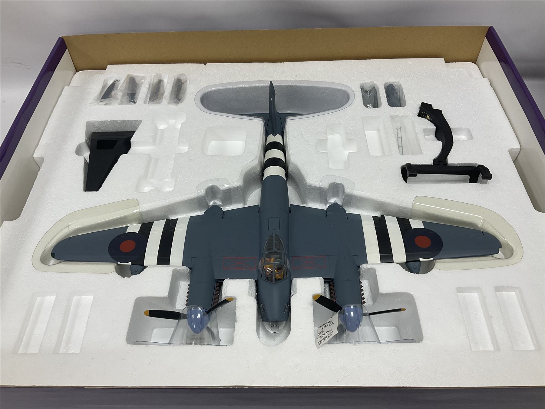Corgi - Limited Edition Aviation Archive AA34602 1:32 scale D-Day 60th Anniversary DH Mosquito PR XVI-NS502, No. 544 Squadron, RAF Benson, June 1944; boxed 