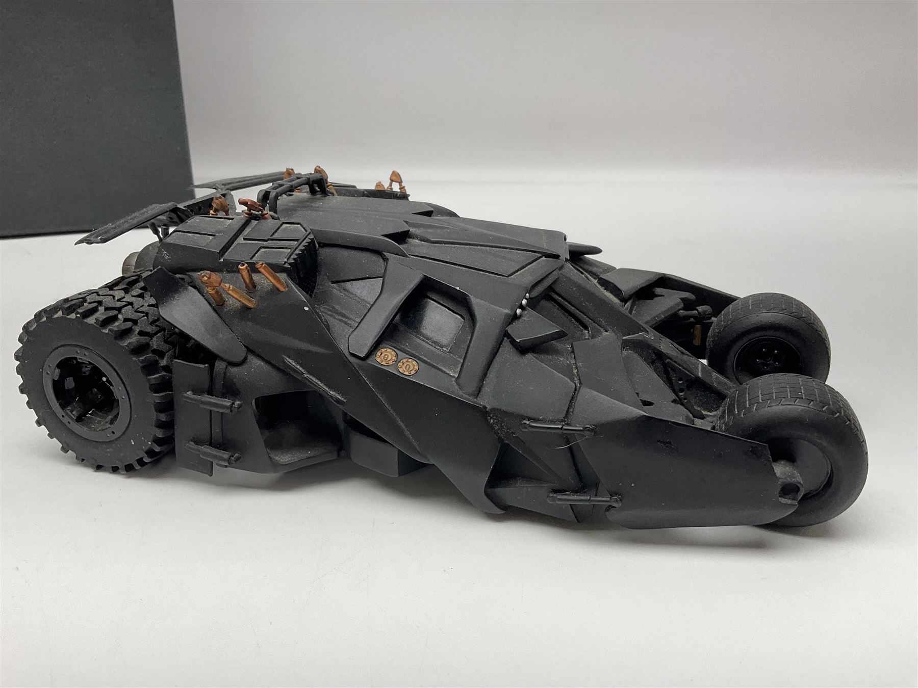 DC Direct Gallery ‘Batman Begins’ Batmobile Replica no. 1906/2600, with original box and certificate of authenticity 