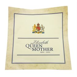 Queen Elizabeth II 2002 Bank of Zambia 3000 grams fine silver proof coin, housed in a capsule with certificate and bag