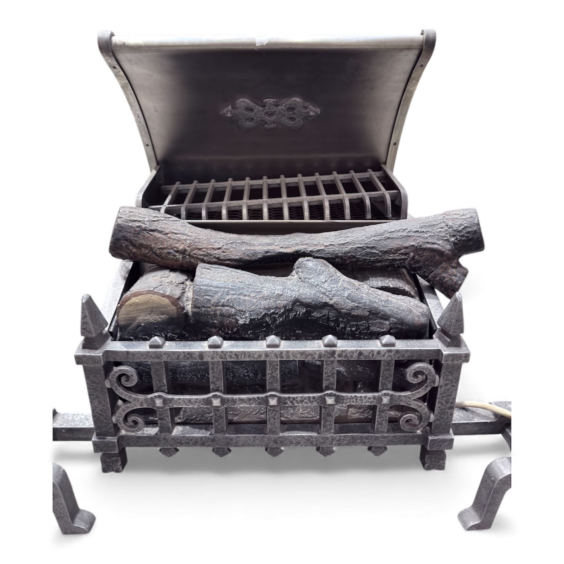 Belling & Co 19th century design electric fire, 