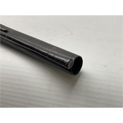 19th century Arabian(?) jezail flintlock musket, approximately 28-bore, the 137cm(54