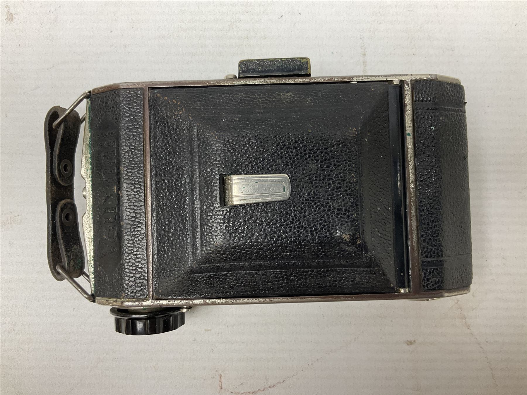   F. Deckel - munchen  Vauxhall Compur folding Camera, with Sixon hand-held exposure meter