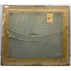 James Arundel (British 1875-1960): 'Threshing - Lincolnshire', oil on panel signed, titled and dated 1939 verso 59cm x 69cm
Provenance: exh. Wakefield City Art Gallery 'Seventeenth West Riding Artists Exhibition', labelled verso with artist's Bradford address