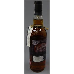 Craigellachie Single Malt Whisky, Single Cask Bottling from Cask 900134/A filled in Sept. 2008, bottled on 11/10/2017, 70cl 64%, with The Wright Wine Co. swing ticket, in wooden case    