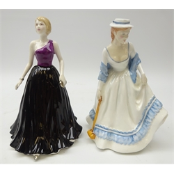  Two Royal Doulton figurines 'Caitlyn' HN4666 and 'Summertime' HN 3137  