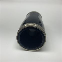 Buffet Crampon B12 five-piece clarinet, serial no.477273; in fitted case