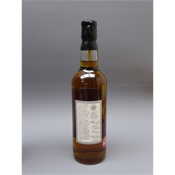  Tullibardine 1964 Single Highland Malt Whisky, from Cask 3362 Butt, 70cl, 43.4%vol, bottled 4/212 in tartan lined wooden box, 1btl  