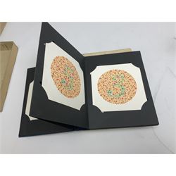 Collection of scientific and technical instruments etc including boxed 'Force on a Conductor' apparatus; vintage GPO resistance box; current deflection meter; vintage X-ray generator tube; small glass electroscope; two demonstrator solenoids; two magdeburg spheres; travelling balance scales etc; some by Philip Harris Ltd