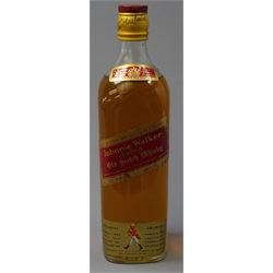 Johnnie Walker Red Label Old Scotch Whisky, 262/3fl 70% proof, 1btl  