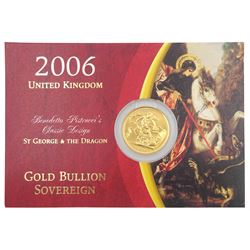 Queen Elizabeth II 2006 gold full sovere