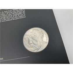 Two The Royal Mint United Kingdom Annual Coins Sets, dated 2015 and 2016, both in card folders with certificates