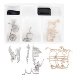 Warhammer; Liche King's Chariot Arkhan the Black, unmade in original box 