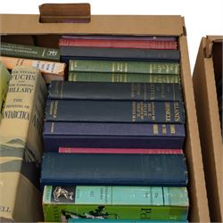 Lord Brougham - 'Old England's Worthies' Baedeker's and other guides, 'Poetry of Robert Burns' four volumes Centenary Edition and other books