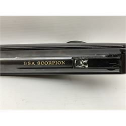 BSA Scorpion .177 air pistol, serial no.PA30079, L40cm