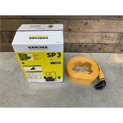 Karcher SP3 dirty water pump with hose