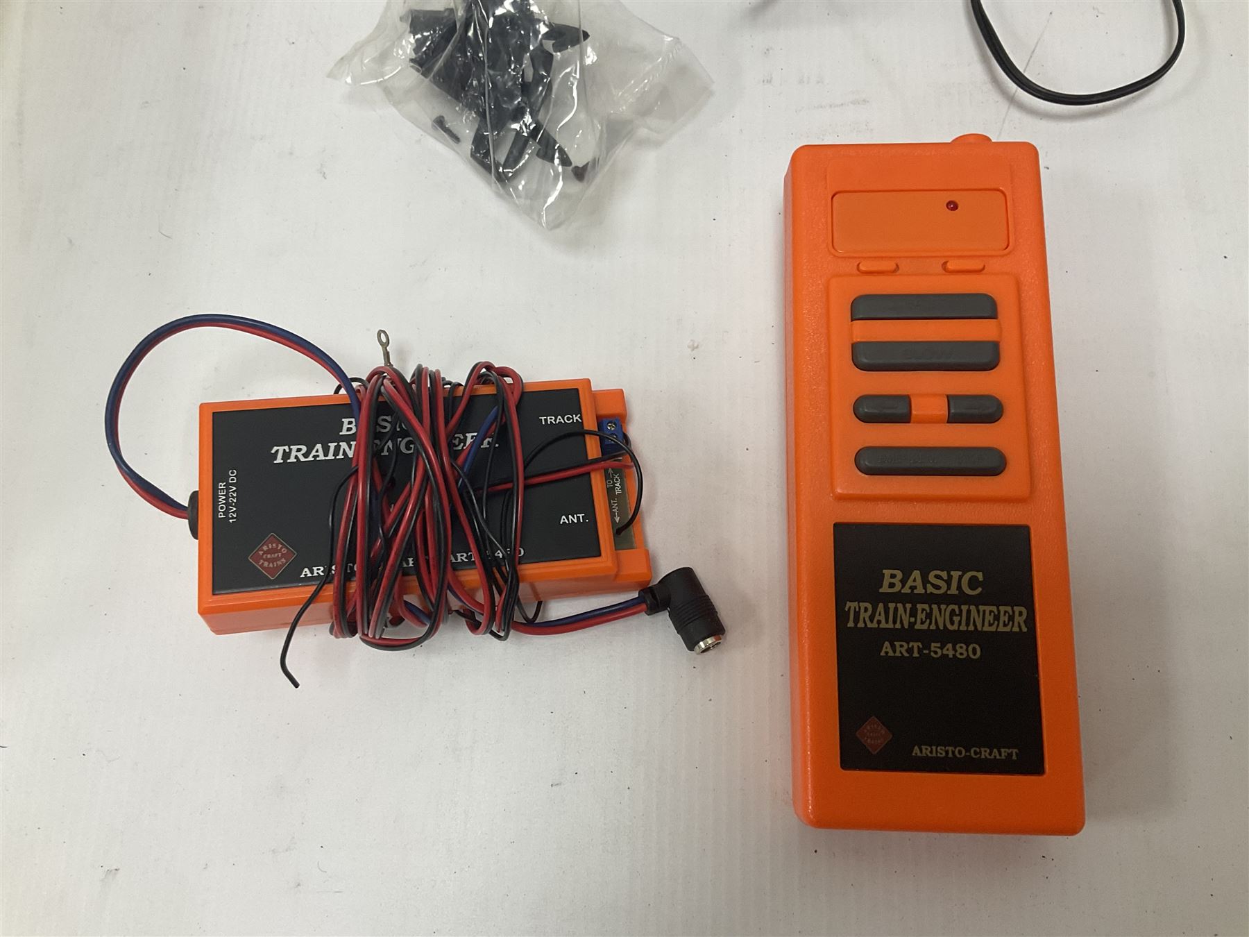 Aristocraft G gauge ‘Lil’ Eggliner Christmas’ train set, with original packaging and instructions 