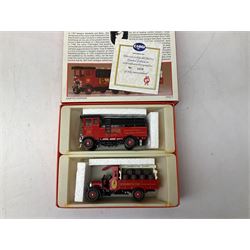 Nineteen boxed Corgi die-cast models sets, to include 50th Anniversary Battle of Britain, The Ruddles, The Bass, Ford- the general utility car, 150th Anniversary Penny Post, White Bread, Charrington etc