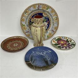 Spode limited edition java pattern, together with other ceramics 