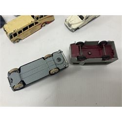 Dinky/Corgi - Dinky Bedford 10cwt Van ‘Kodak’ no.480, boxed; Corgi Bentley Continental Sports Saloon no.224 in replica box; along with further loose, playworn and repainted models to include Dinky Rolls-Royce Silver Wraith and Phantom V models etc 
