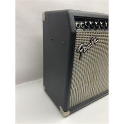 Fender Princeton 65 amplifier, type PR403, serial no.M1170270 L47cm; with cover