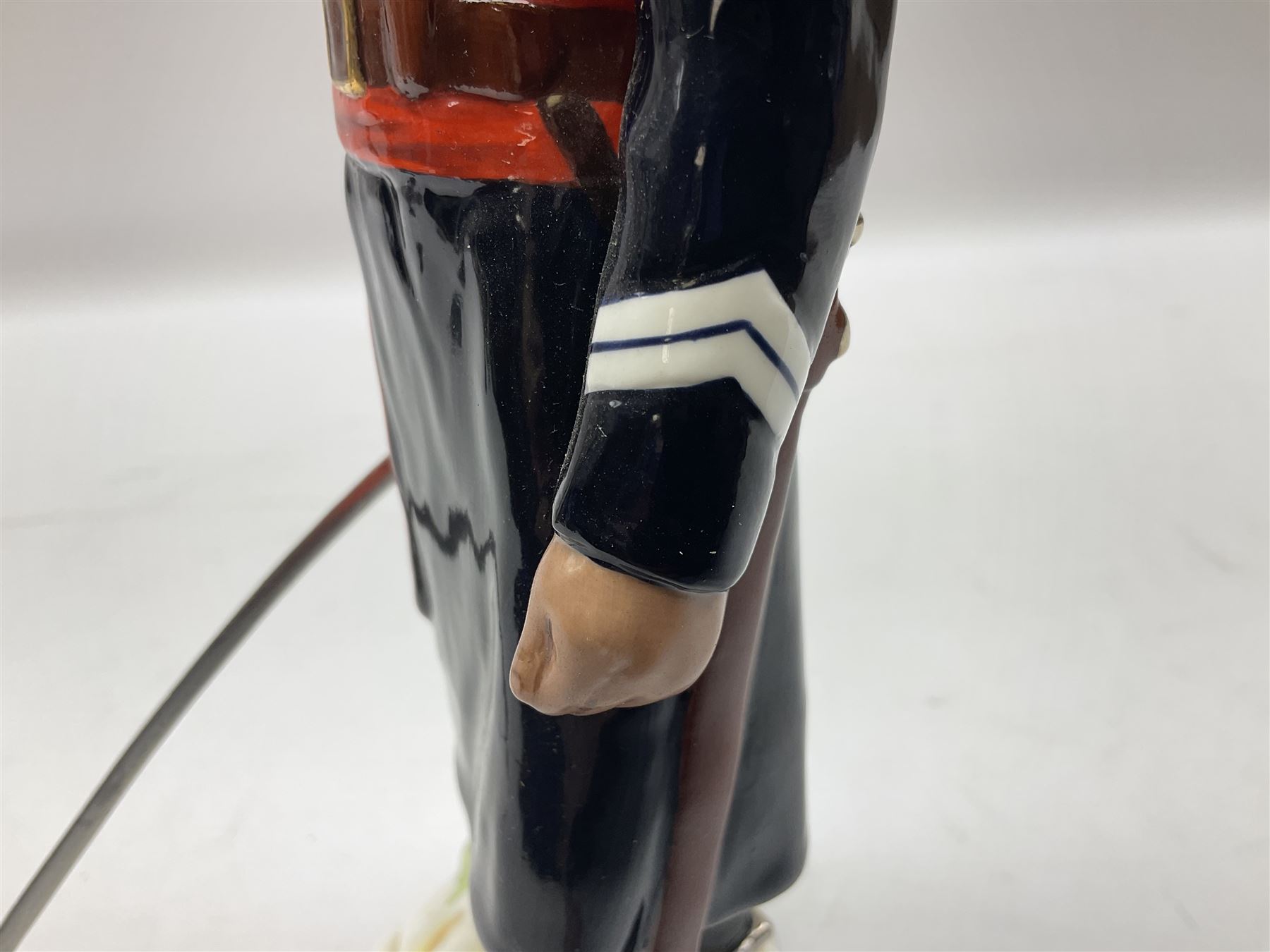 Michael J Sutty limited edition figure, Probyn's Horse, Niak, no 28, 65/2000, H26cm