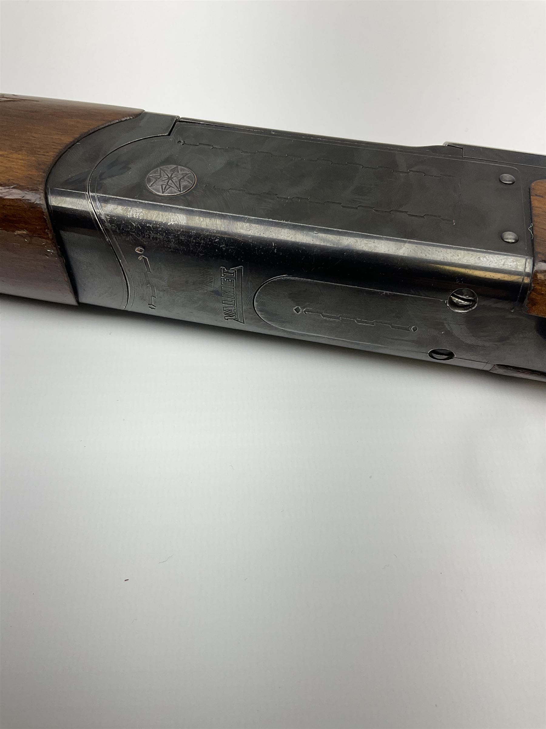 Finnish Valmet 12-bore over-and-under double barrel boxlock non-ejector sporting gun with 2.75