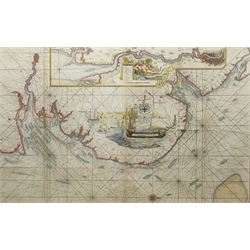 Captain Greenville (Greenvile) Collins (British 1643-1694): 'The River of Thames from Lond...