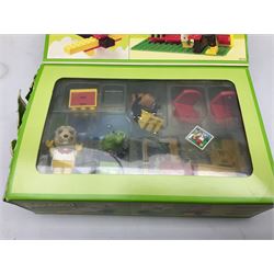 Lego Fabuland - twelve 1980s sets nos.3641, 3644, 3645, 3654, 3659, 3660, 3662, 3664, 3666, 3667, 3668 and 3669; all boxed (12)