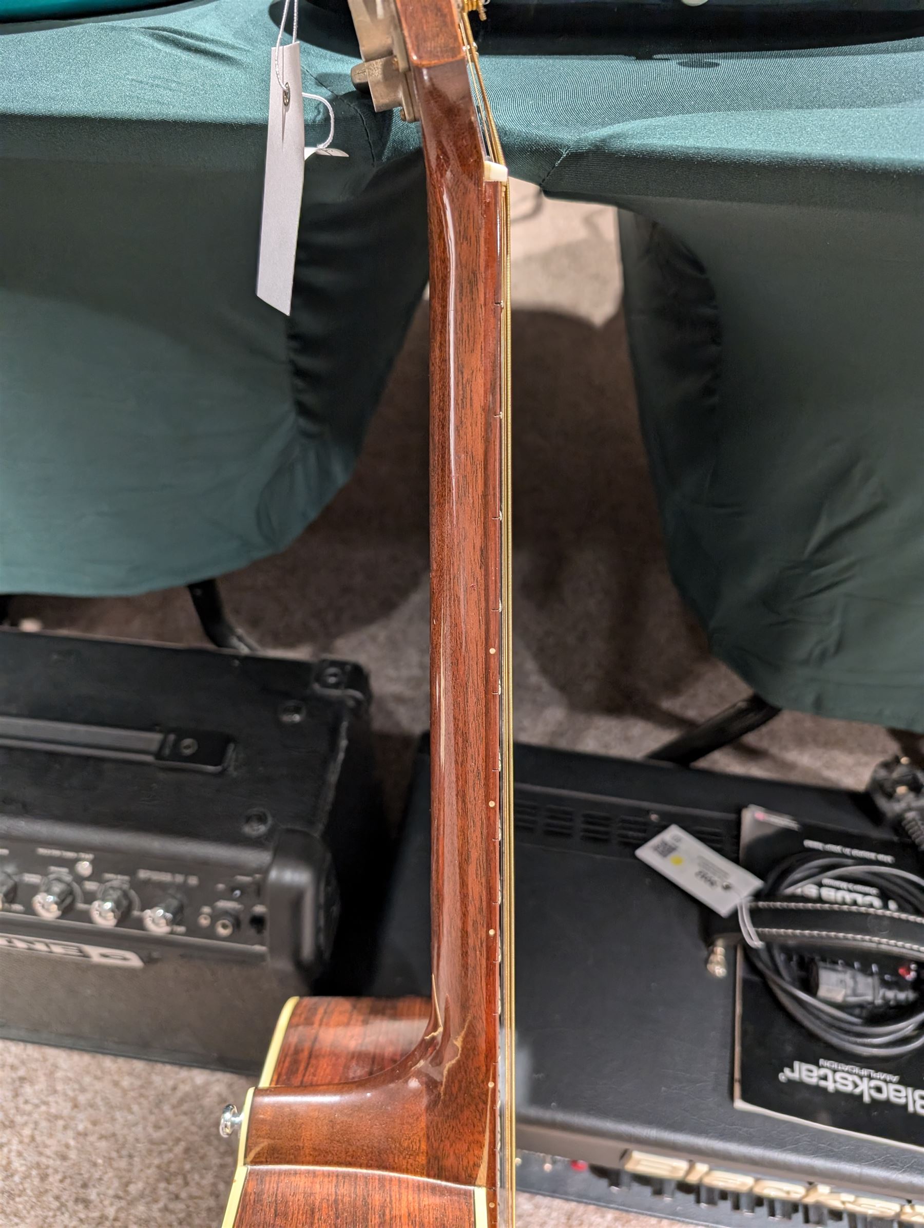 1970s Japanese Yamaha FG-280 acoustic guitar, L102cm