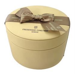 Frederique Constant Classics Delight ladies stainless steel quartz wristwatch, Ref. FC-200WHD1ER36B, silvered / white dial with Roman and diamond dot hour markers, boxed with papers