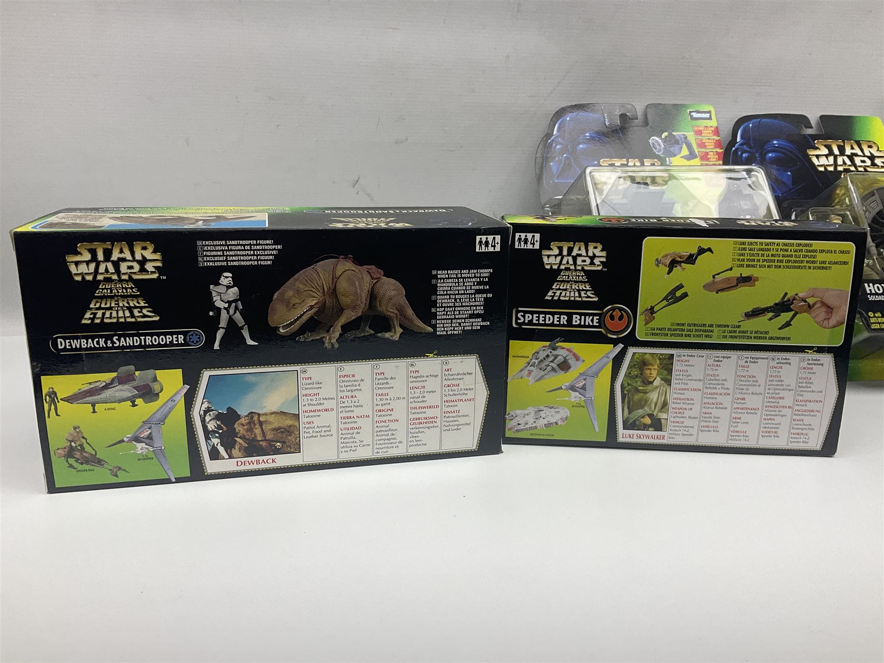 Star Wars La Guerra De Las Galaxias La Guerre Des Etoiles Dewback